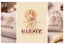 make vintage logo design and illustration for your brand